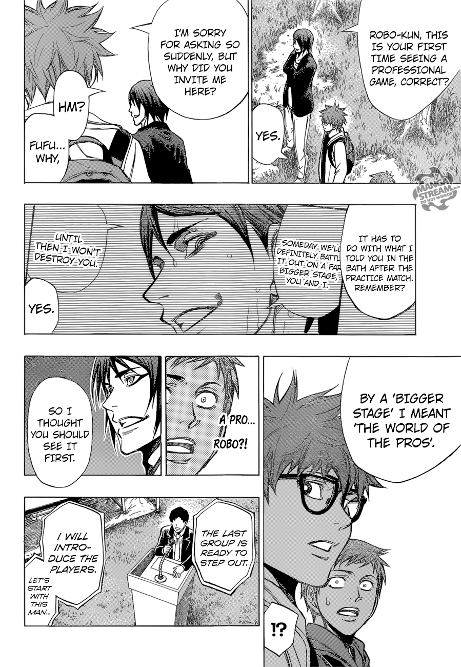 Robot x Laserbeam Chapter 27 19